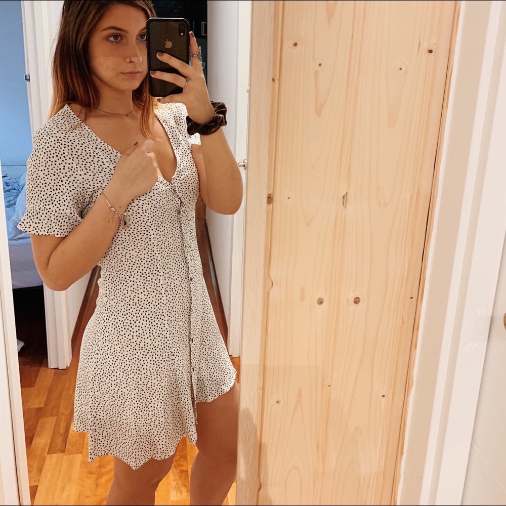 ADORABLE WHITE DRESS FROM SPAIN